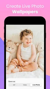 Convert - GIF & Live Wallpaper screenshot 1