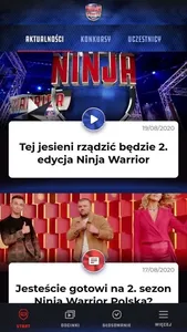 Ninja Warrior Polska screenshot 0