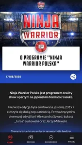 Ninja Warrior Polska screenshot 2