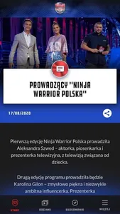 Ninja Warrior Polska screenshot 4