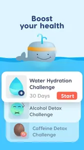 Water tracker app - Dropy screenshot 5