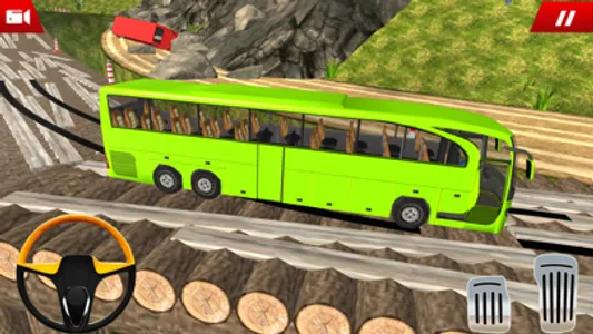 Uphill Bus Racing screenshot 0