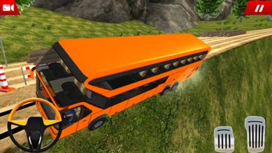 Uphill Bus Racing screenshot 1