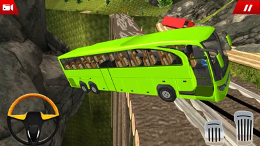 Uphill Bus Racing screenshot 2