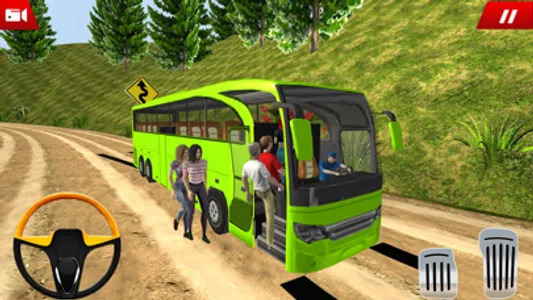 Uphill Bus Racing screenshot 4