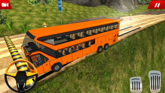 Uphill Bus Racing screenshot 7