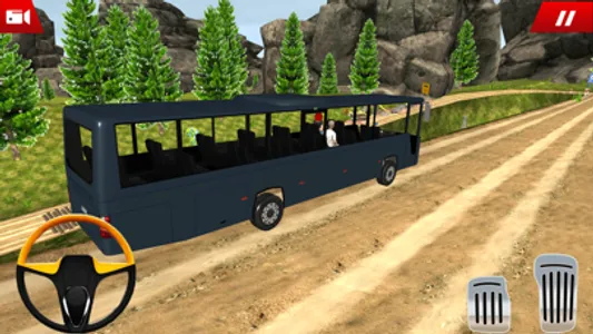 Uphill Bus Racing screenshot 8