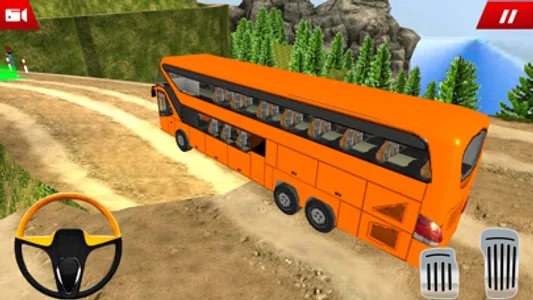 Uphill Bus Racing screenshot 9