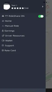 TT RideShare Driver screenshot 1