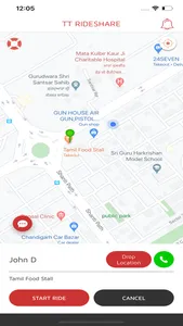 TT RideShare Driver screenshot 4