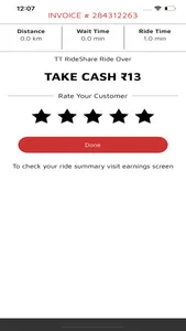 TT RideShare Driver screenshot 6