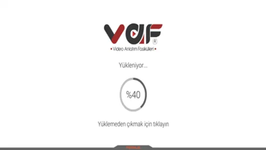 VAF Mobil Kütüphane screenshot 0