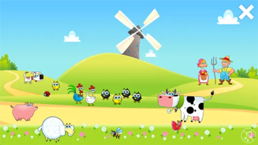 Fun Animal Games for Kids SCH screenshot 2