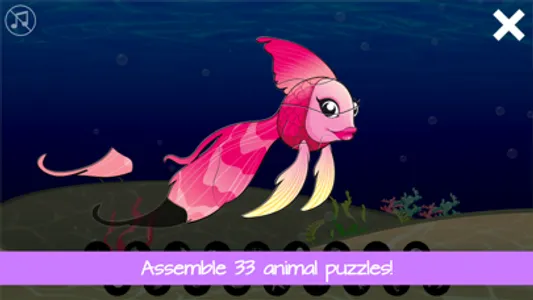 Fun Animal Games for Kids SCH screenshot 3