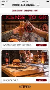 Burgers and Beers Grillhouse screenshot 1