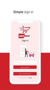 Daymart screenshot 1