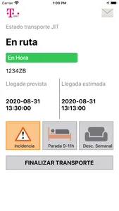 Digital Transport Tracking screenshot 1