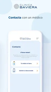 Área paciente Clinica Baviera screenshot 3