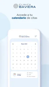 Área paciente Clinica Baviera screenshot 4