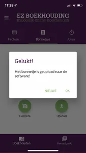 EZ Boekhouding screenshot 2