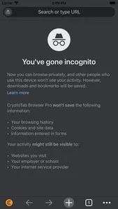 CryptoTab Browser Pro screenshot 3