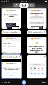 CryptoTab Browser Pro screenshot 5