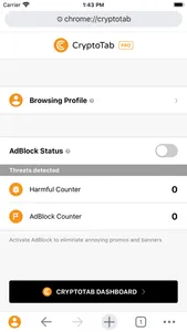 CryptoTab Browser Pro screenshot 6