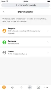 CryptoTab Browser Pro screenshot 7