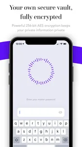 Kii • Secure Vault screenshot 4