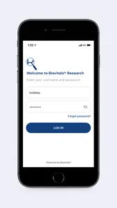 BiovitalsR screenshot 1