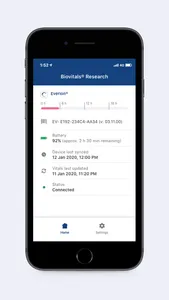 BiovitalsR screenshot 3