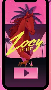 Zoey the Pony - Horse Runner screenshot 0