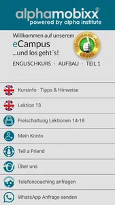 Englisch Aufbau 1 screenshot 0