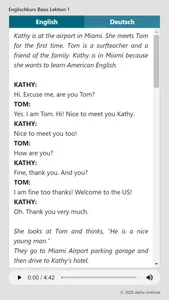 Englisch Aufbau 1 screenshot 1