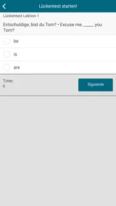 Englisch Aufbau 1 screenshot 2