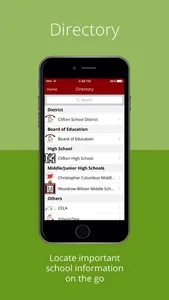 Clifton Public Schools screenshot 1