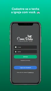 Com.Vida - ComunidadeVidaMacaé screenshot 4