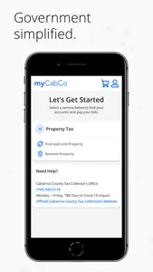 myCabCo screenshot 1