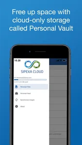 Sipexa Cloud Mobile screenshot 3