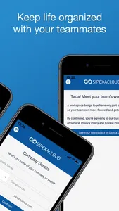 Sipexa Cloud Mobile screenshot 5
