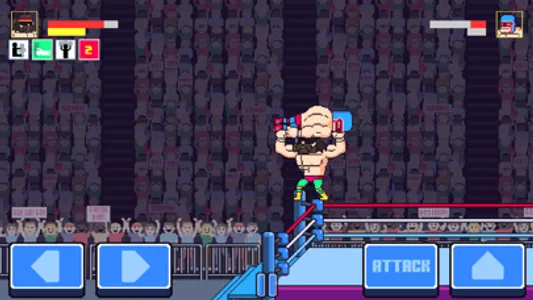 Rowdy City Wrestling screenshot 0