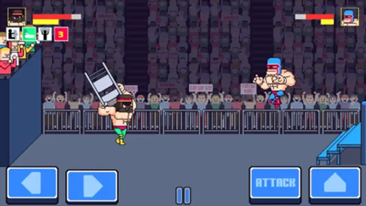 Rowdy City Wrestling screenshot 3