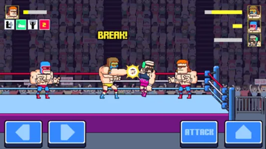 Rowdy City Wrestling screenshot 6