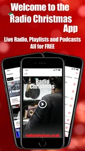 Radio Christmas App screenshot 0