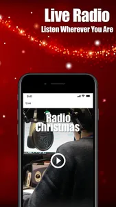 Radio Christmas App screenshot 1