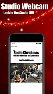 Radio Christmas App screenshot 2