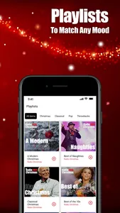 Radio Christmas App screenshot 3