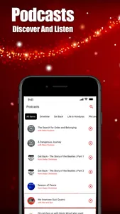 Radio Christmas App screenshot 4