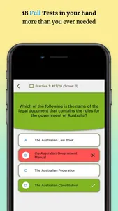 Aus Citizenship Test by ExamUp screenshot 1