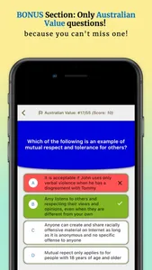 Aus Citizenship Test by ExamUp screenshot 3